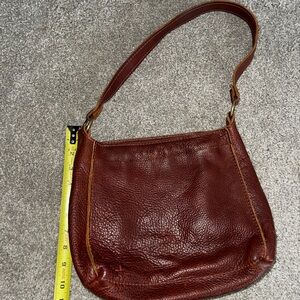 Portland Leather Brown Leather Shoulder Bag